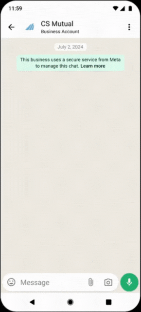 Phone mockup GIF 3